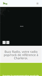 Mobile Screenshot of buzzradio.be